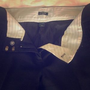 Gently worn black j.crew pant